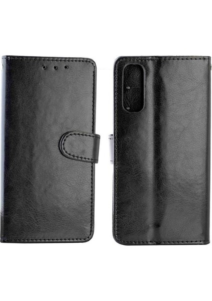 Oppo Bulmak Için Flip Case X2 Pu Deri Kart Tutucu Kickstand Manyetik (Yurt Dışından)