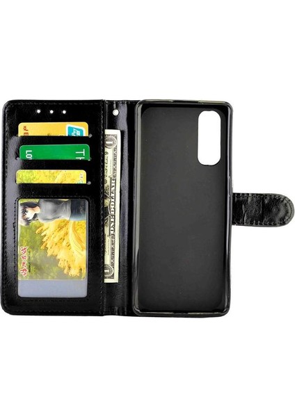 Oppo Bulmak Için Flip Case X2 Pu Deri Kart Tutucu Kickstand Manyetik (Yurt Dışından)