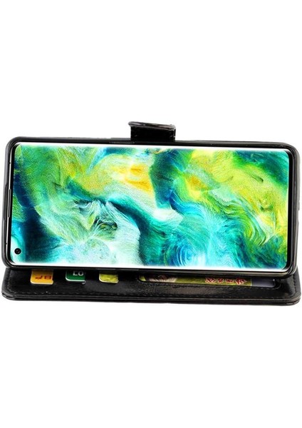 Oppo Bulmak Için Flip Case X2 Pu Deri Kart Tutucu Kickstand Manyetik (Yurt Dışından)
