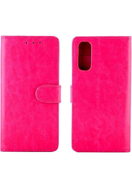 Oppo Bulmak Için Flip Case X2 Pu Deri Kart Tutucu Kickstand Manyetik (Yurt Dışından)