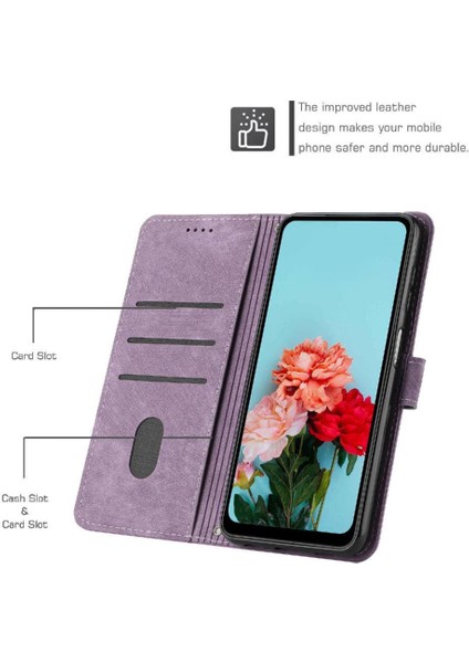 Oppo Oppo 12 Pro 5g Pu Deri Kart Ekleme Cüzdan Için Flip Case (Yurt Dışından) modelleri