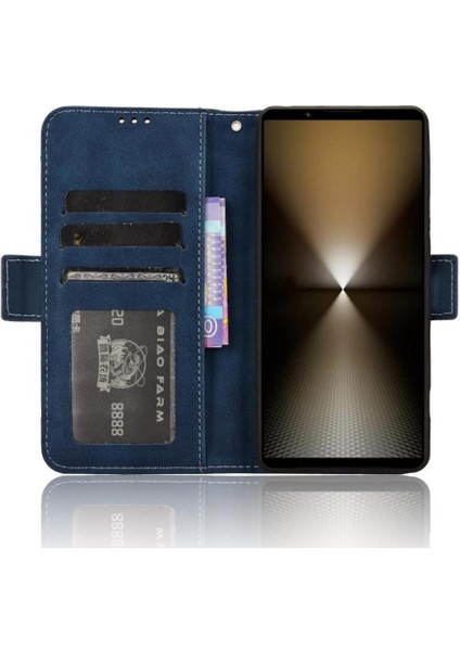 Sony Xperia 1 Için Kılıf Ⅵ Ayarlanabilir Ayrılabilir Kart Tutucu Manyetik Kapak (Yurt Dışından) indirimleri