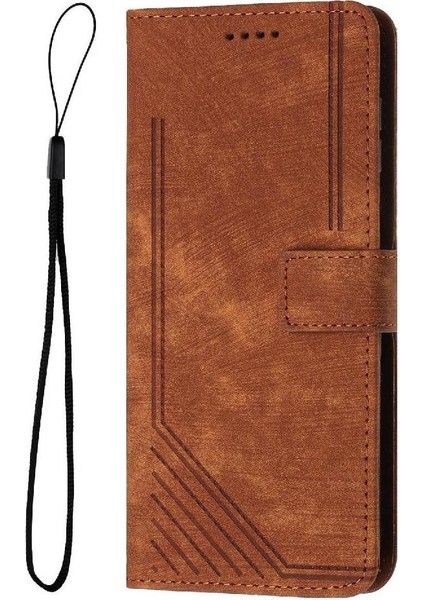 Motorola Moto X50 Ultra 5g Cüzdan Pu Deri Kickstand Kart Için Flip Case (Yurt Dışından)