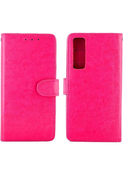 Oppo Reno4 Pro 4g Pu Deri Kickstand Manyetik Kapatma Için Flip Case (Yurt Dışından)
