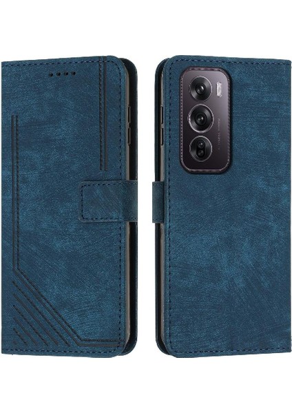 Oppo Oppo 12 Pro 5g Pu Deri Kart Ekleme Cüzdan Için Flip Case (Yurt Dışından)
