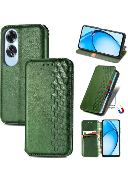 Oppo A60 4g Için Flip Case Zarif Iş Moda Tasarım Kapak Çevirin (Yurt Dışından) indirimleri