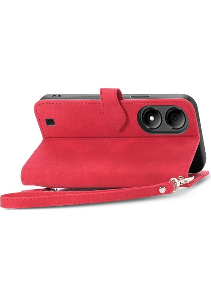 Zte A33S Iş Cüzdan Flip Fermuar Tarzı Çoklu Kart Yuvası Için Flip Case (Yurt Dışından) fırsatları