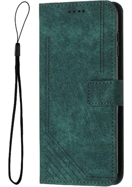 Oppo Oppo 12 Pro 5g Pu Deri Kart Ekleme Cüzdan Için Flip Case (Yurt Dışından)