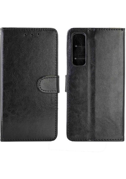 Oppo Reno4 Pro 4g Pu Deri Kickstand Manyetik Kapatma Için Flip Case (Yurt Dışından)