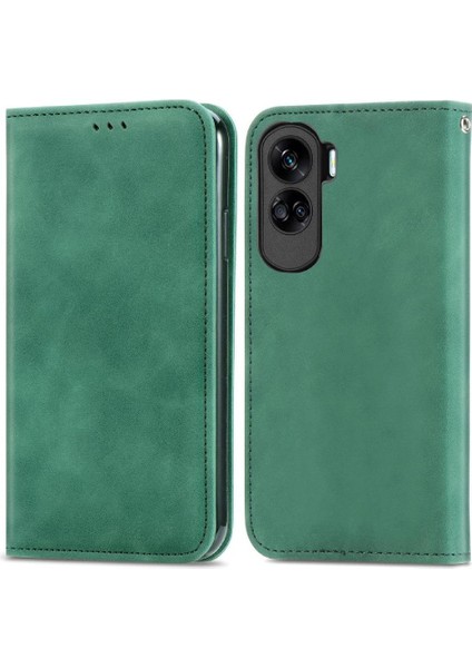 Onur 90 Lite Için Flip Case Basit Iş Deri Kılıf Darbeye Çevir (Yurt Dışından)