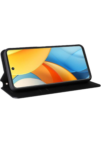 Zte Axon 60 Lite Kart Yuvaları Tutucu Manyetik Kapatma Cüzdan Pu (Yurt Dışından) fırsatları