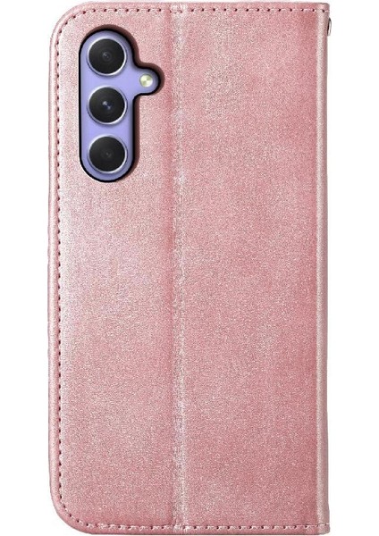 Samsung Galaxy Galaxy Için Flip Case Eşkenar Dörtgen Şekli Cüzdan Günlük Kullanım El Standı (Yurt Dışından)