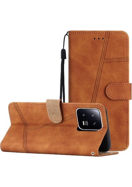 Xiaomi 13 Için Flip Case Tam Koruma Cüzdan Pu Deri Flip Folio Kart (Yurt Dışından) indirimleri