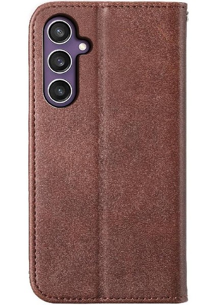 Samsung Galaxy S24 Artı Günlük Kullanım Için Flip Case Eşkenar Dörtgen Şekli El Kayışı (Yurt Dışından) fırsatları