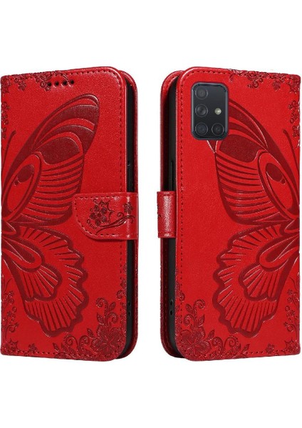 Samsung Galaxy A71 4g Için Flip Case Yüksek Kalite Deri Ayrılabilir El (Yurt Dışından)