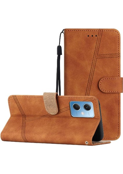 Xiaomi Poco X5 Cüzdan Için Flip Case Pu Deri Flip Folio Bilek Kayışı Tam (Yurt Dışından) indirimleri