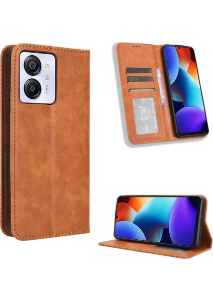 Blackview Renk 8 Pu Deri Manyetik Kapatma Cüzdan Için Kılıf (Yurt Dışından)
