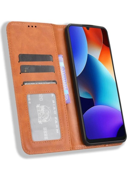 Blackview Renk 8 Pu Deri Manyetik Kapatma Cüzdan Için Kılıf (Yurt Dışından)
