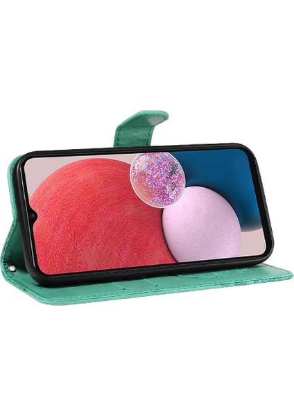 Samsung Galaxy A13 4g Için Flip CASE/A13 Lite 4g Ayrılabilir El Kayışı Yüksek (Yurt Dışından)
