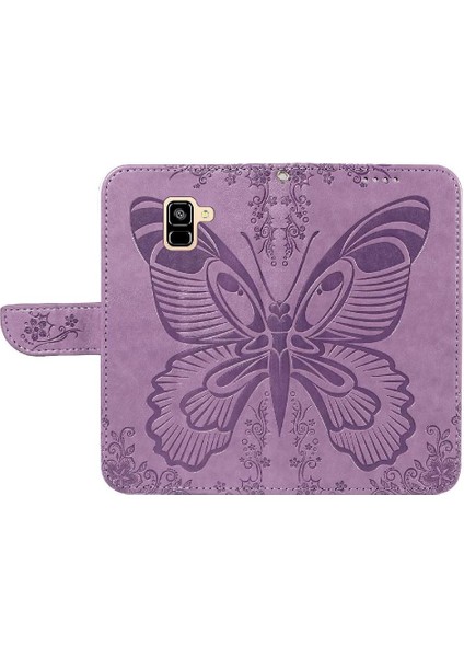 Samsung Galaxy A8 2018 Için Flip Case Kredi ile Ayrılabilir El Kayışı (Yurt Dışından) indirimleri