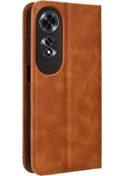 Oppo A60 4g Cüzdan Manyetik Kapatma Pu Deri Için Kılıf (Yurt Dışından) fiyatları