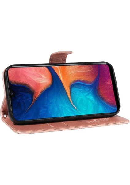 Samsung Galaxy A30 Için Flip CASE/A20 Ayrılabilir El Kayışı Yüksek Kalite (Yurt Dışından)
