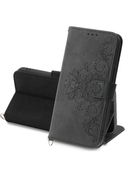 IPhone Se 4 Darbeye Dayanıklı Kabartmalı Çoklu Kredi Kartı Yuvaları Için Flip Case (Yurt Dışından)
