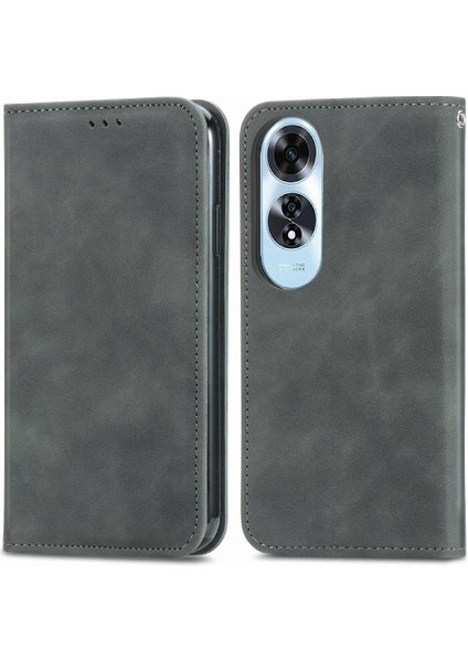 Oppo A60 4g Cüzdan Için Flip Case Darbeye Kapak Çevirin Deri Kılıf (Yurt Dışından)