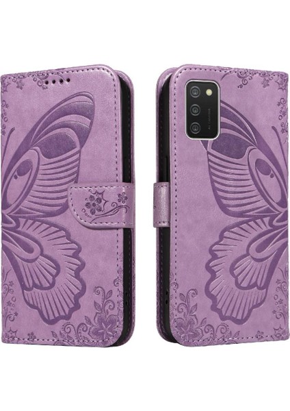 Samsung Galaxy A02S Ayrılabilir El Kayışı ile Yüksek Kalite Için Flip Case (Yurt Dışından)