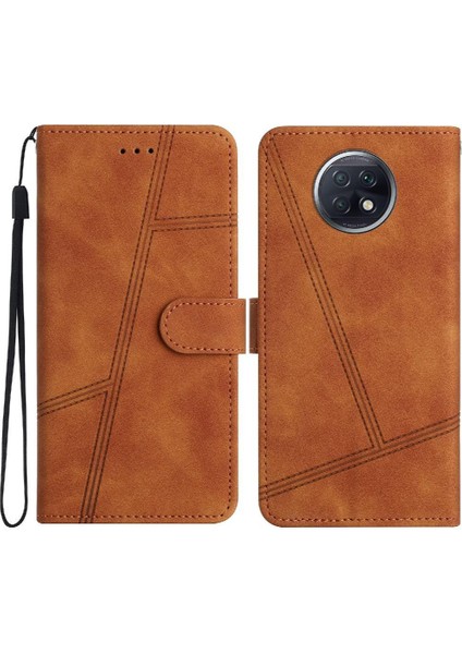 Xiaomi Redmi Not 9t Kart Yuvaları Için Flip Case Tutucu Manyetik Cüzdan Pu (Yurt Dışından)