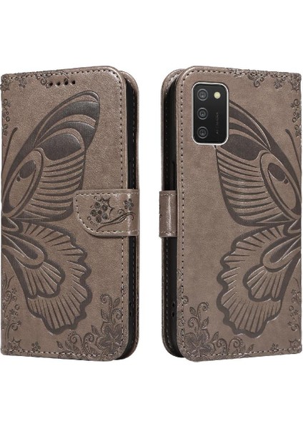 Samsung Galaxy A02S Ayrılabilir El Kayışı ile Yüksek Kalite Için Flip Case (Yurt Dışından)