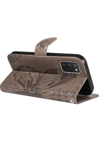 Samsung Galaxy A02S Ayrılabilir El Kayışı ile Yüksek Kalite Için Flip Case (Yurt Dışından)