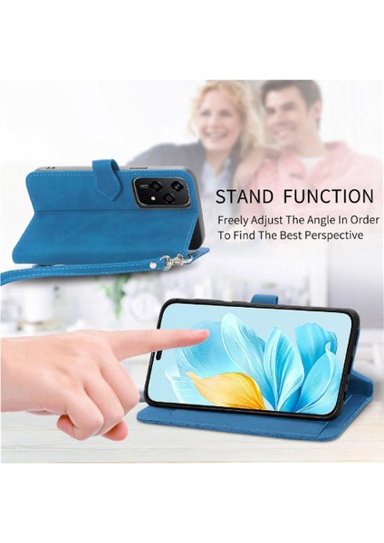 Onur Için Flip Case 200 Lite Çoklu Kart Yuvası Cüzdan Iş Çevirme Fermuar (Yurt Dışından) modelleri