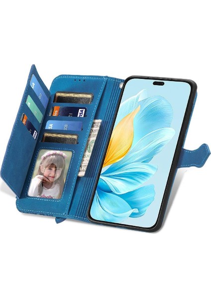 Onur Için Flip Case 200 Lite Çoklu Kart Yuvası Cüzdan Iş Çevirme Fermuar (Yurt Dışından) fırsatları