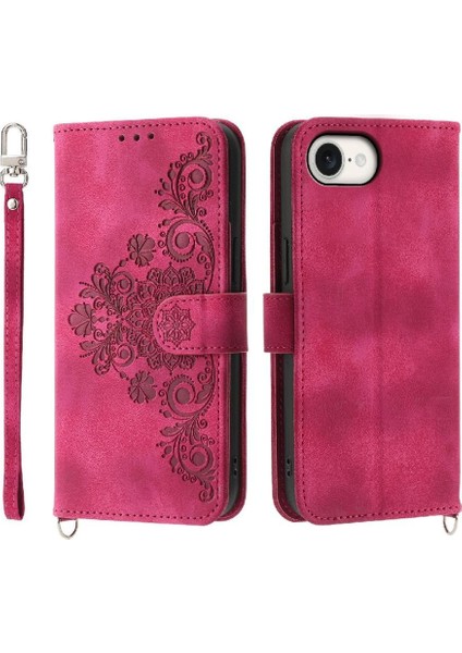 IPhone Se 4 Darbeye Dayanıklı Kabartmalı Çoklu Kredi Kartı Yuvaları Için Flip Case (Yurt Dışından)
