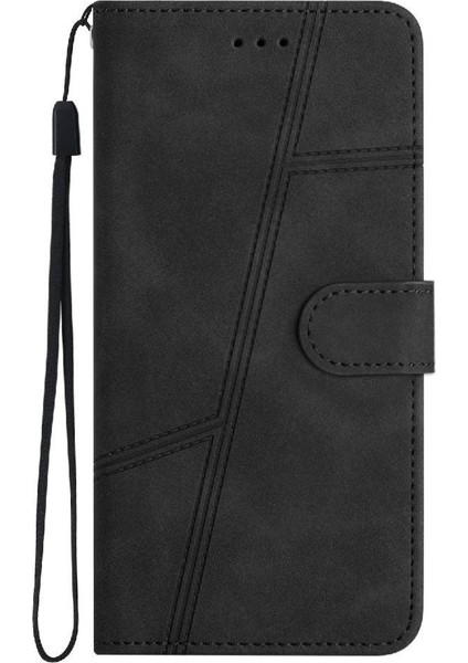 Samsung Galaxy S24 Ultra Flip Folio Kart Yuvaları Için Flip Case Tutucu Bilek (Yurt Dışından)