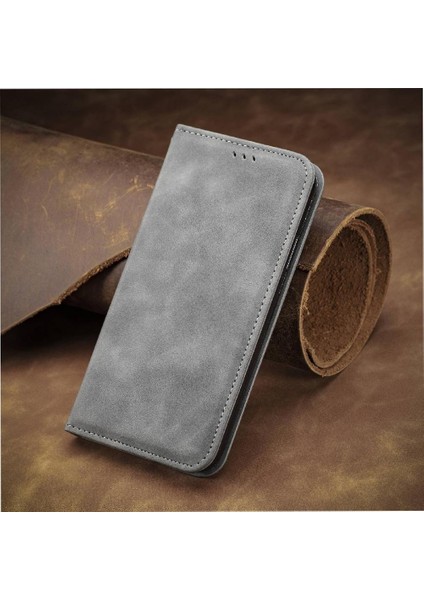 Huawei Pura 70 Için Flip Case Darbeye Kapak Basit Iş Cüzdan (Yurt Dışından)