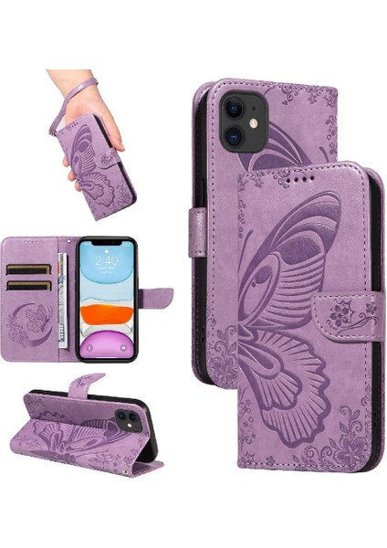 Kredi Kartı Yuvası ile IPhone 12 Mini Yüksek Kaliteli Deri Için Flip Case (Yurt Dışından) fiyatları