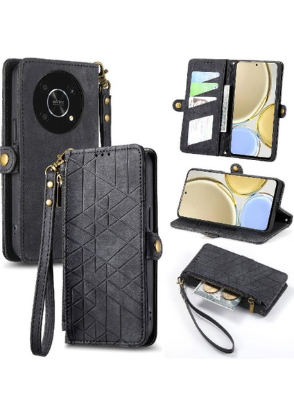 Mays Shop Onur X30 Için Flip Case Basit Iş Kılıf Darbeye Çevir (Yurt Dışından)