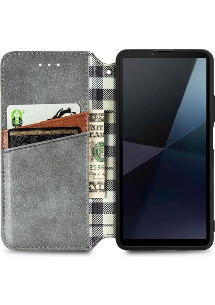 Sony Xperia 10 Vi Için Flip Case Moda Tasarımı Zarif Iş Çevirme (Yurt Dışından) fırsatları