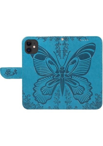 IPhone 11 Için Flip Case Kredi Kartı Yuvası ile Ayrılabilir El Kayışı Yüksek (Yurt Dışından) modelleri