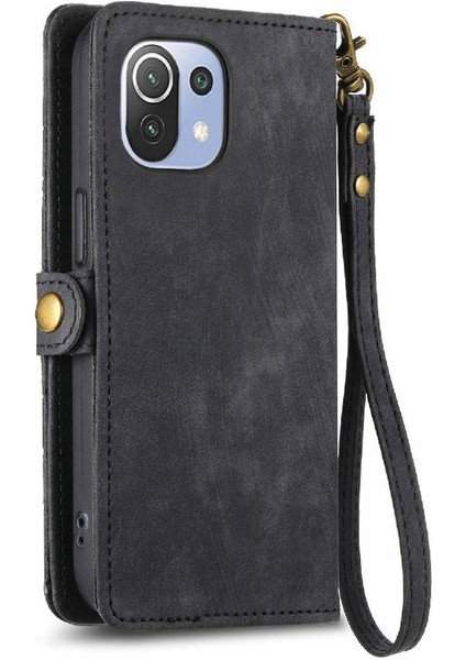 Xiaomi 11 Lite Için Flip Case Kapak Kılıf Cüzdan Darbeye (Yurt Dışından) indirimleri