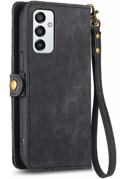 Samsung Galaxy M23 5g Darbeye Deri Kılıf Için Flip Case Basit Flip (Yurt Dışından) indirimleri