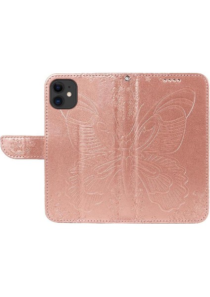 Kredi Kartı Yuvası ile IPhone 12 Mini Yüksek Kaliteli Deri Için Flip Case (Yurt Dışından) modelleri
