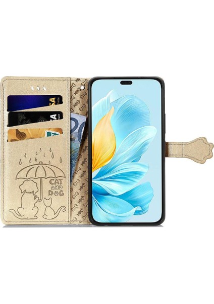 Onur Için Flip Case 200 Lite Kısa Kayış Kapak Kapak Kılıf Karikatür (Yurt Dışından) modelleri