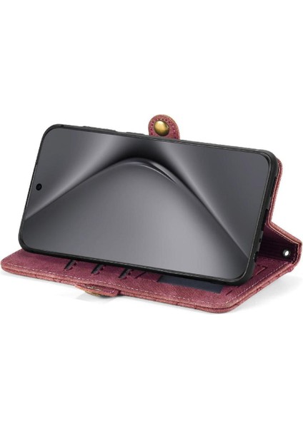 Huawei Pura 70 Için Flip Case Ultra Darbeye Deri Kılıf Kapak Çevirin (Yurt Dışından)