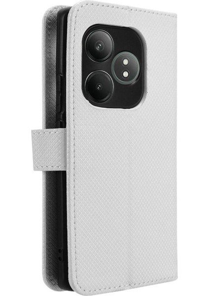 Realme Gt Neo 6 Manyetik Cüzdan Kart Tutucu Kickstand Kapak Için Kılıf (Yurt Dışından) fırsatları