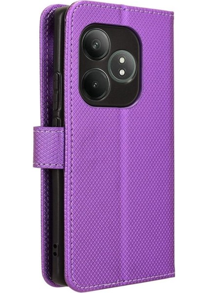 Realme Gt Neo 6 Manyetik Cüzdan Kart Tutucu Kickstand Kapak Için Kılıf (Yurt Dışından) fırsatları