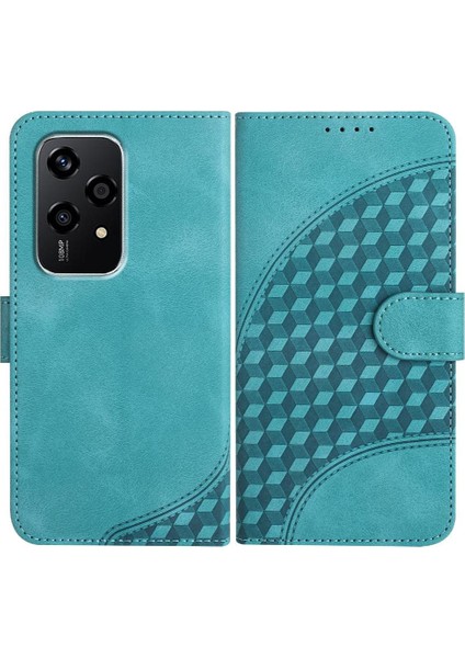 Onur Için Flip Case 200 Lite Flip Iş Darbeye Deri Kılıf Desen (Yurt Dışından)