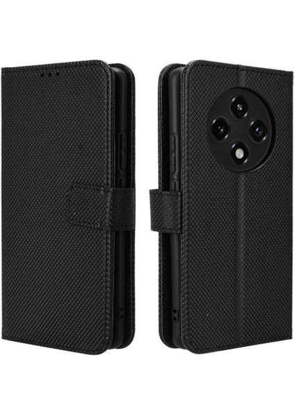 Oppo A3 Pro 5g Kickstand Kart Tutucu Manyetik Cüzdan Kapak Için Kılıf (Yurt Dışından)